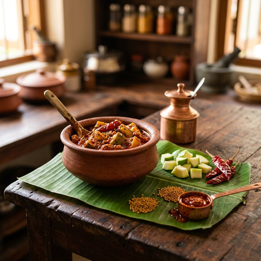 Premium Avakaya Mango Pickle Jar