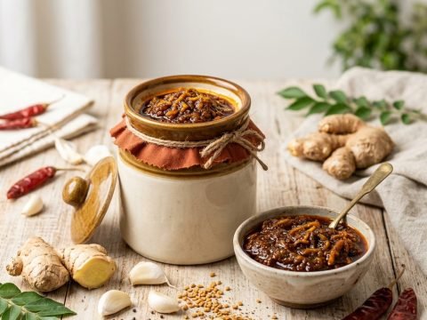 Allam Pickle (Ginger Pickle)
