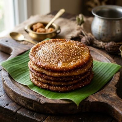 Traditional Bellam Ariselu Sweet