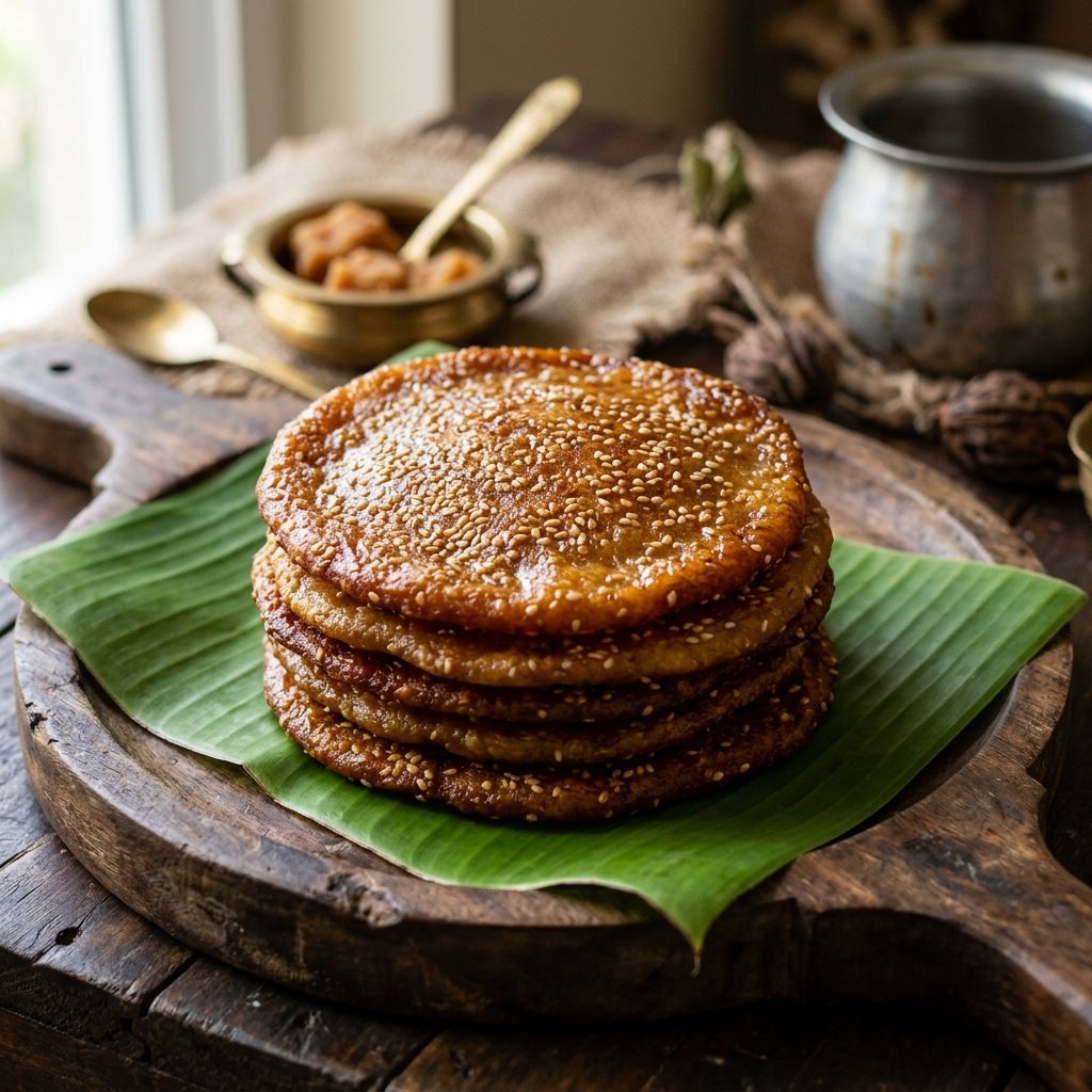 Traditional Bellam Ariselu Sweet