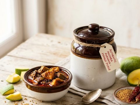 Avakaya Pickle (Mango Pickle)