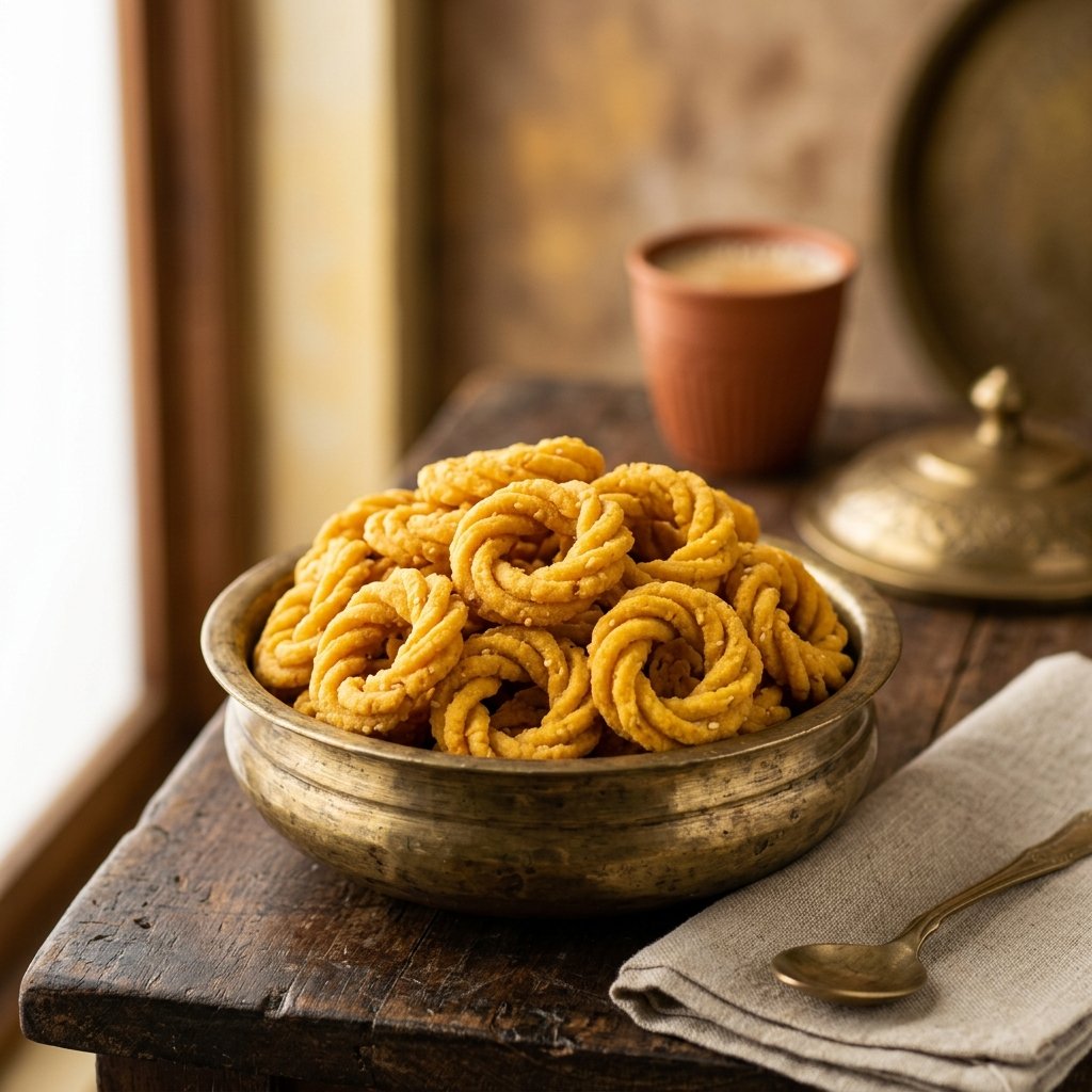 Chegodilu (Ring Murukku)
