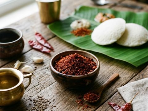 Idli Karam (Idli Chili Powder)