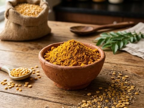 Kandi Podi (Lentil Powder)