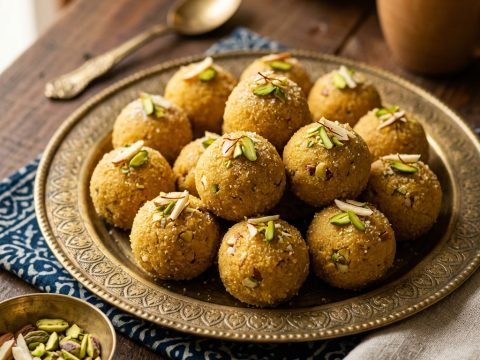 Laddu (Besan Laddoo)