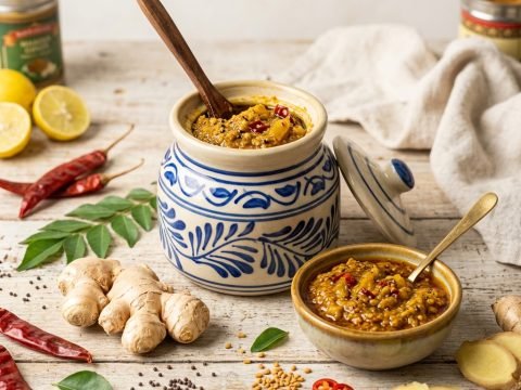Mamidi Allam Pickle