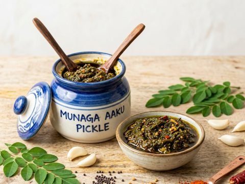 Munaga Aaku Pickle
