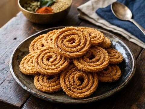Murukku (Rice Chakralu)