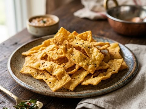 Ribbon Pakoda (Ribbon Murukku)