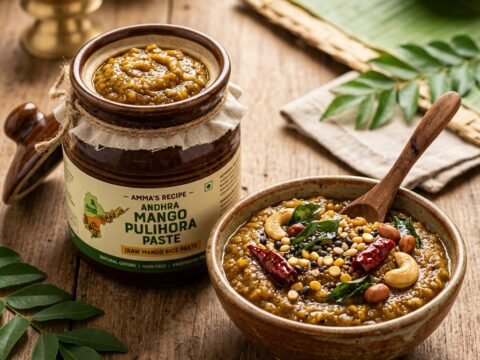 Mango Pulihora Paste