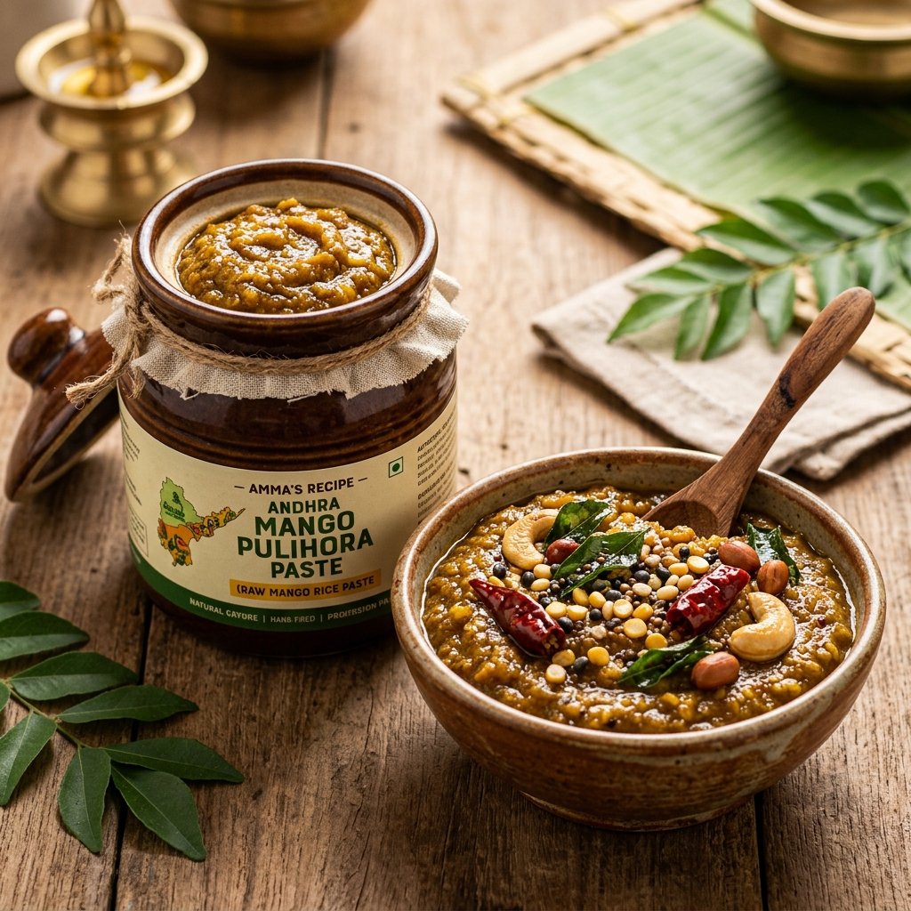Mango Pulihora Paste