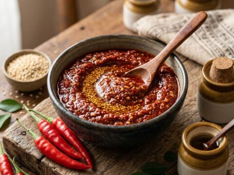 Pandu Mirchi Thokku