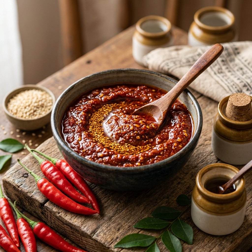 Pandu Mirchi Thokku
